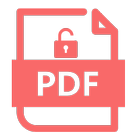 Unlock PDF icon