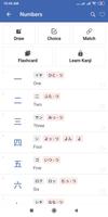 Learn Japanese Kanji - KanMi Screenshot 2