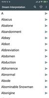 Dream interpretation Ekran Görüntüsü 2