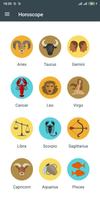 Horoscope & Tarot Affiche