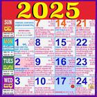 Icona Kannada Calendar 2025