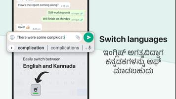 برنامه‌نما Desh Kannada Keyboard عکس از صفحه