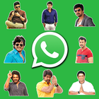 Kannada Stickers of All Heros (WAStickerApps) icône