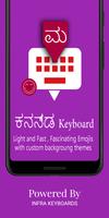 Kannada English Keyboard Infra Plakat