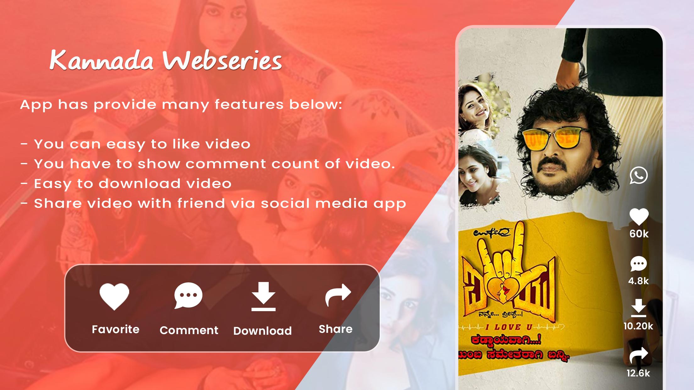 Kannada hot web series Free Kannada web series APK for Android Download