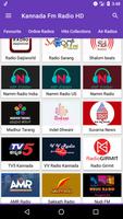 Kannada Fm Radio HD Cartaz