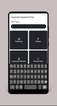 Kannada keyboard - Kannada Language Keyboard Free screenshot 2
