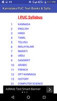 3 Schermata Karnataka PUC Text Books & Syllabus