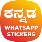 Kannada Stickers for Whatsapp simgesi