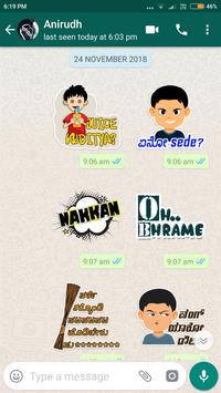 Kannada Stickers for Whatsapp NO Ads for Android - APK