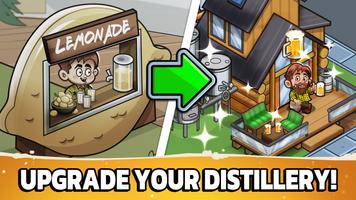 Idle Distiller الملصق