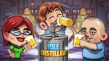 Idle Distiller Affiche