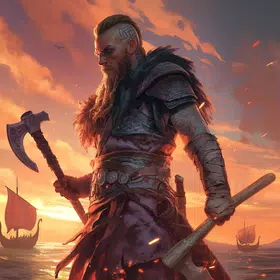 Viking Clan: Text RPG MMORPG