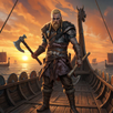 Viking Clan: Text RPG MMORPG APK