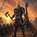 Viking Clan: Text RPG MMORPG APK