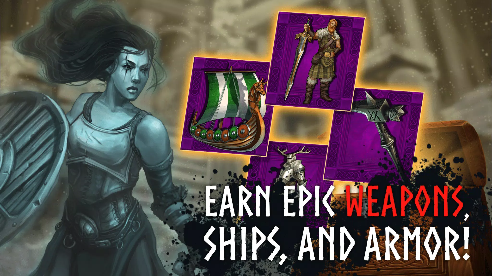 Viking Clan: Text RPG MMORPG