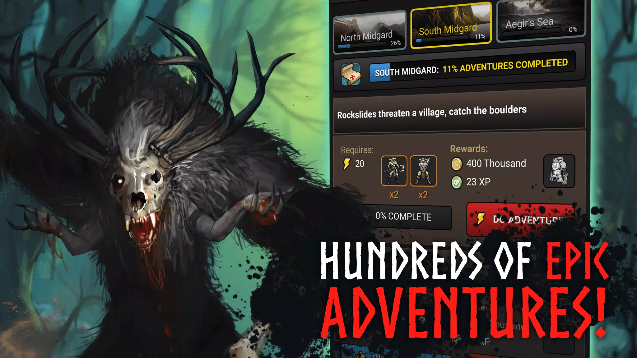 Viking Clan: Text RPG MMORPG