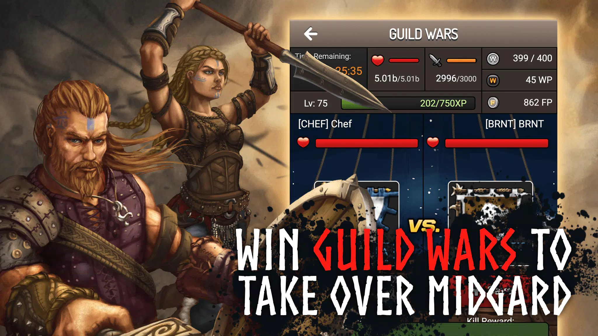 Viking Clan: Text RPG MMORPG