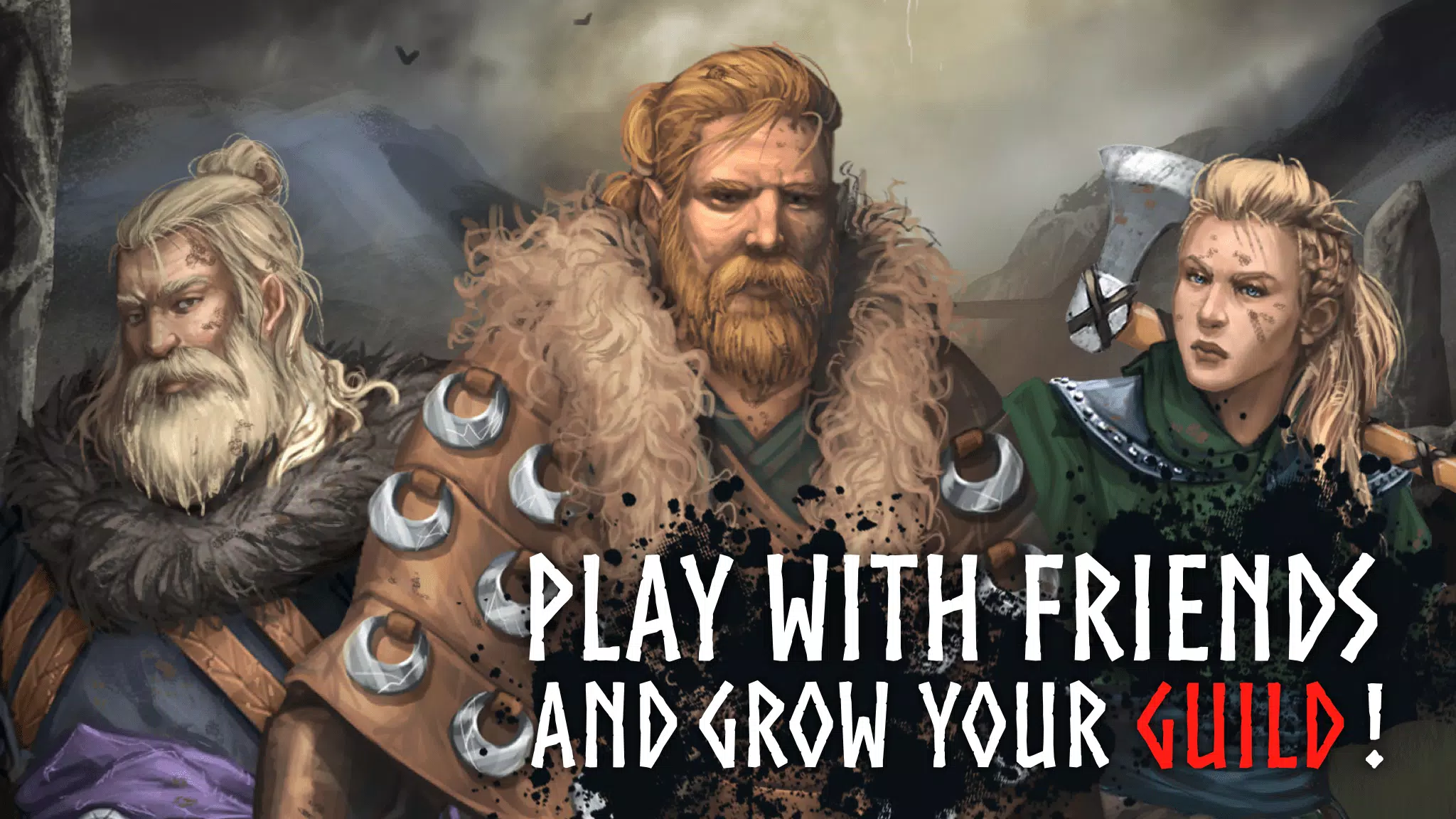 Viking Clan: Text RPG MMORPG