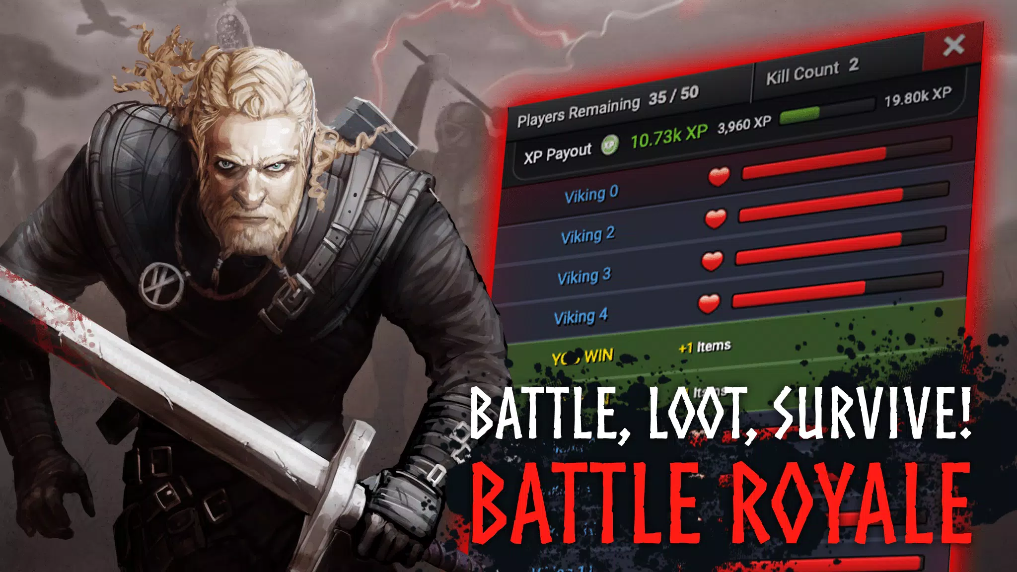 Viking Clan: Text RPG MMORPG