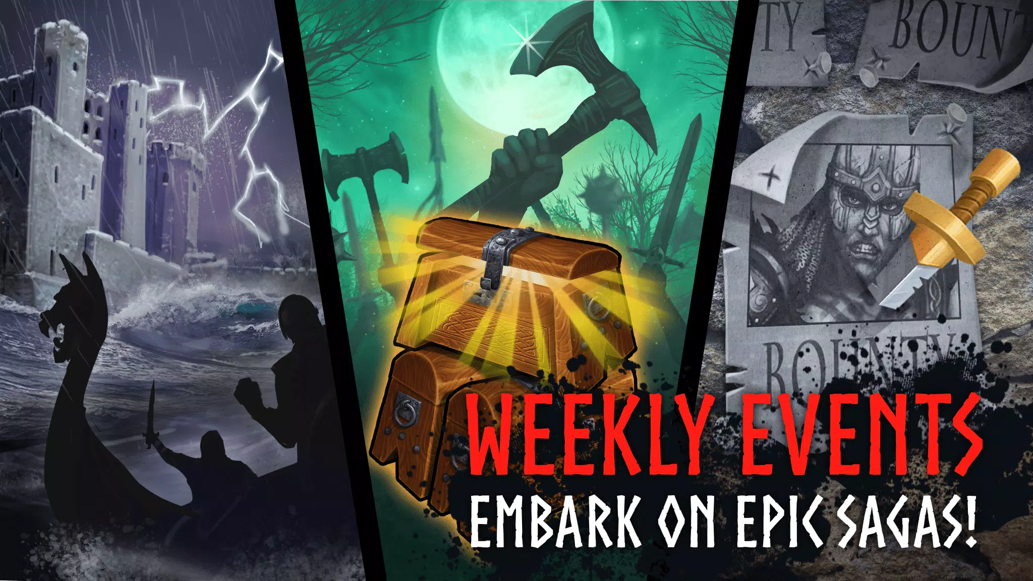 Viking Clan: Text RPG MMORPG