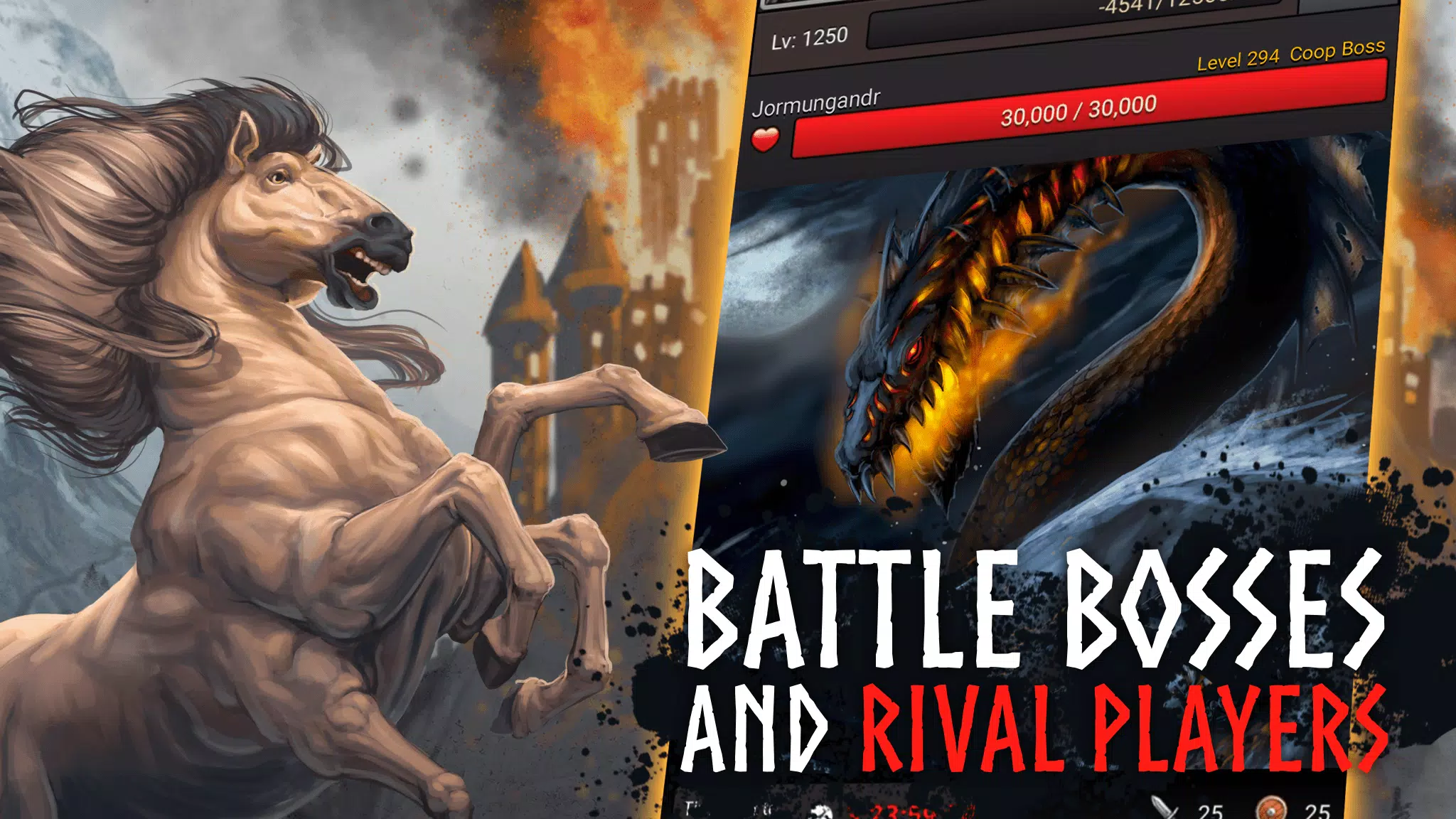 Viking Clan: Text RPG MMORPG