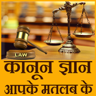 Kanoon gyan apke matlab ke icône