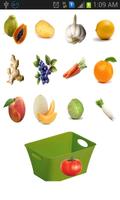 Kids Fruits Sorting Game ảnh chụp màn hình 2