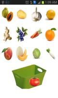 Kids Fruits Sorting Game capture d'écran 2