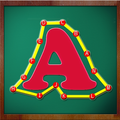 Kids connect dots game ABC