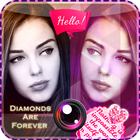 Mirror Photo Editor for Girls ไอคอน