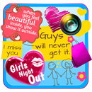 Cute Stickers for Girls APK