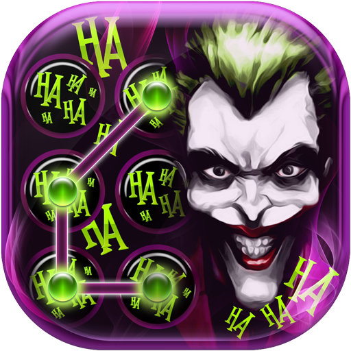 Joker Pattern Lock Screen