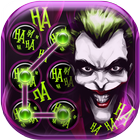 Joker Patroon Vergrendeling-icoon