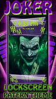 Joker Patroon Vergrendeling-poster