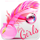 Write Text on Photos for Girls APK
