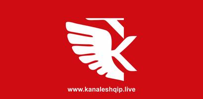 Kanaleshqip.live Plakat
