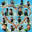 Heart Photo Maker ملصقة سعيدة