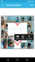 Coeur Heart Photo Maker Affiche