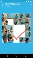 Heart Photo Maker 心臟照片製作 有趣的拼貼 截圖 1