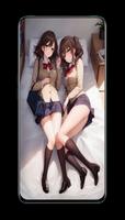 Anime Girl Wallpapers capture d'écran 2