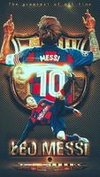 Messi Barcelone Fond d'écran Affiche