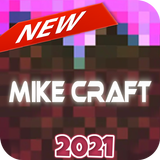 Mike Craft 3D Crafting World icône