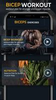 Biceps Workout and Nutrition 海报