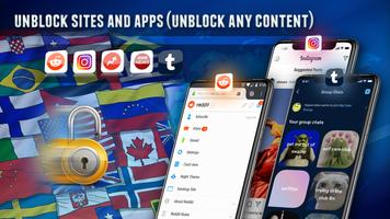 servidor proxy VPN captura de pantalla 1