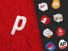 Paper - Icon Pack ảnh chụp màn hình 3