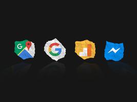 Paper - Icon Pack 截图 2