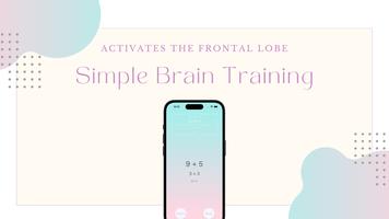Frontal lobe activation game poster