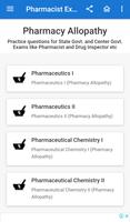 Pharmacist and DI Exam screenshot 1
