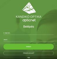 Kandikó Optika poster